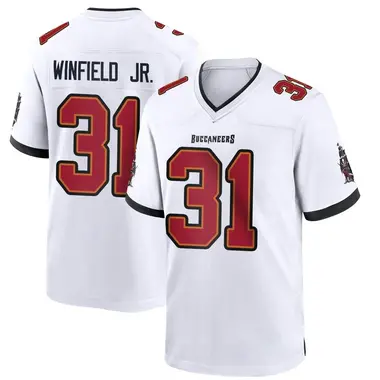 Antoine Winfield Jr. Youth Game White Tampa Bay Buccaneers Jersey