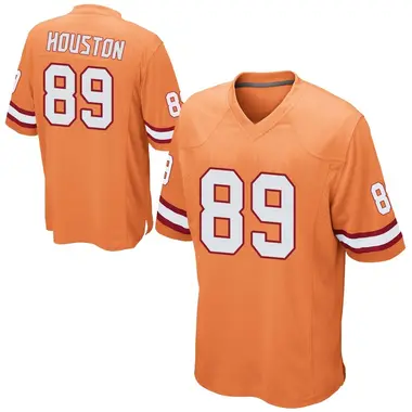 Dennis Houston Men's Game Orange Tampa Bay Buccaneers Alternate Jersey