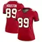 Dennis Houston Women's Legend Red Tampa Bay Buccaneers Jersey