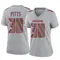 Derrek Pitts Women's Game Gray Tampa Bay Buccaneers Atmosphere Fashion Jersey