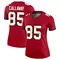 Marquez Callaway Women's Legend Red Tampa Bay Buccaneers Jersey