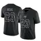 Ryan Neal Youth Limited Black Tampa Bay Buccaneers Reflective Jersey