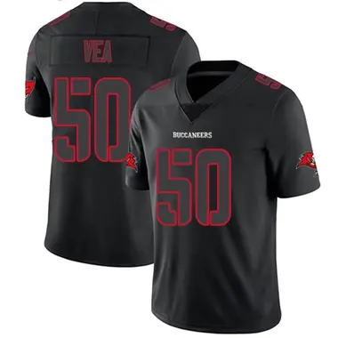 Vita Vea Men's Limited Black Impact Tampa Bay Buccaneers Jersey