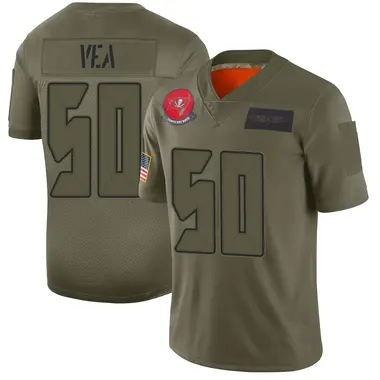 Vita Vea Men's Limited Camo Tampa Bay Buccaneers 2019 Salute to Service Jersey