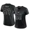 Vita Vea Women's Limited Black Tampa Bay Buccaneers Reflective Jersey