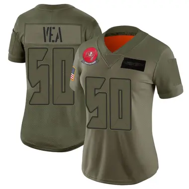 Vita Vea Women's Limited Camo Tampa Bay Buccaneers 2019 Salute to Service Jersey